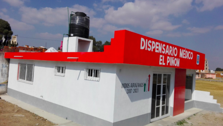 Supervisa Sedesol dispensarios en Españita